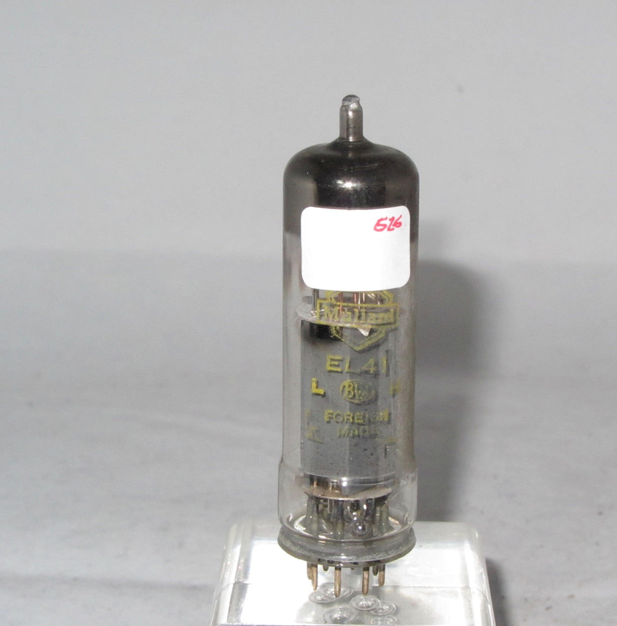 EL41 CV3998 MULLARD USED TESTED FOR MK121 SPY SET