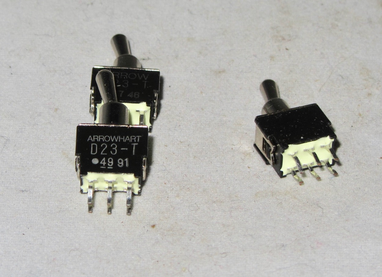 SUBMINIATURE SWITCH, ON OFF SWITCH, RADIO USE,