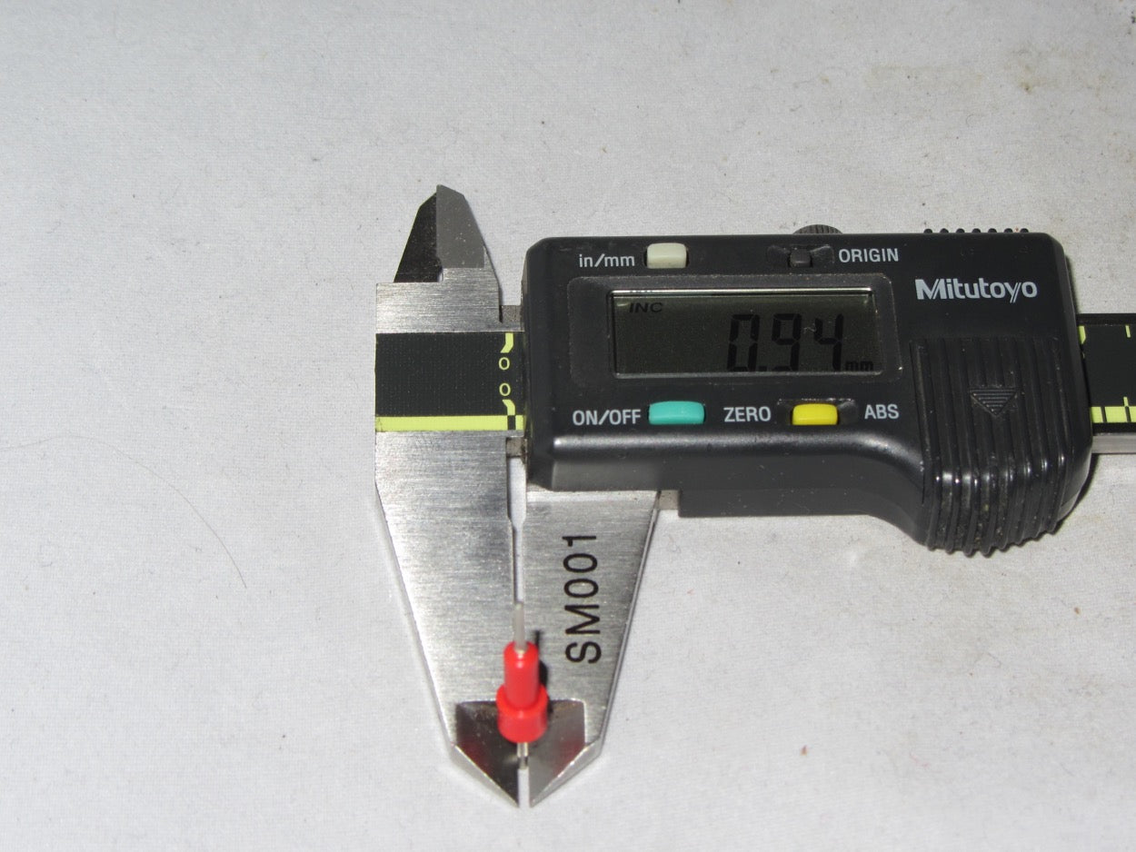 1mm DIA SPILL, CHASSIS MOUNT, INSULATED STANDOFF,