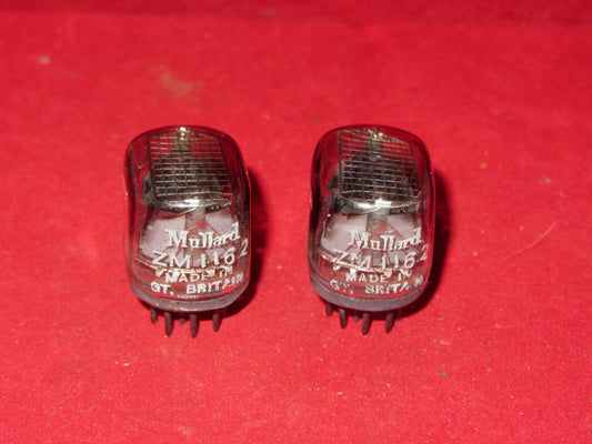 ZM1161, MULLARD,, NIXIE TUBE