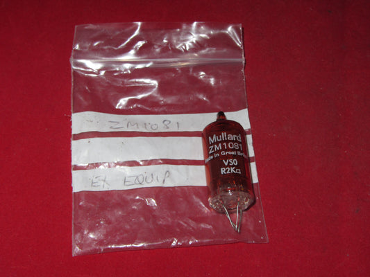 ZM1081, MULLARD,, NIXIE TUBE