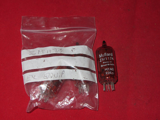 ZM1174, MULLARD,, NIXIE TUBE