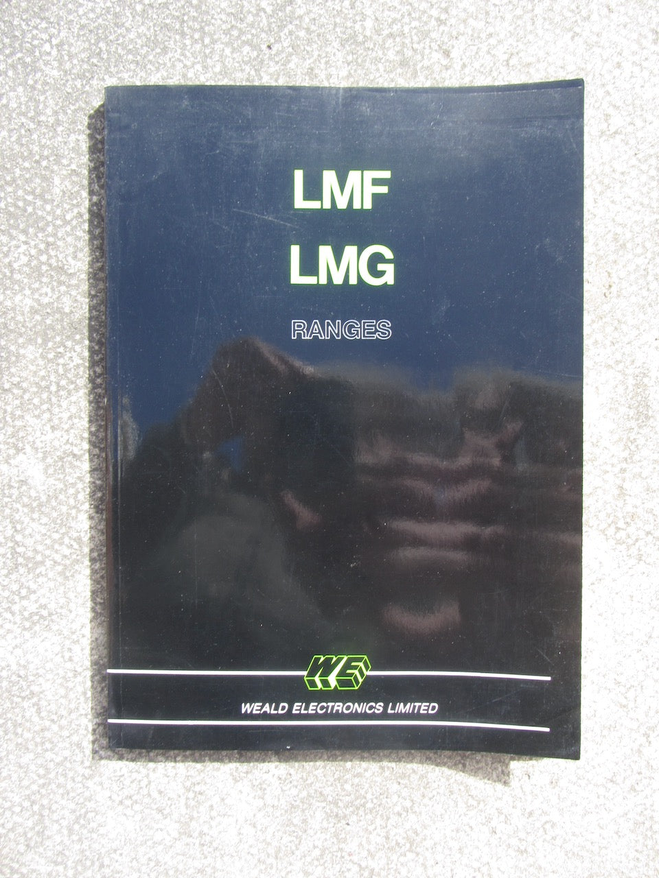 WEALD ELECTRONICS, LMF ,LMG, CONNECTOR, DATA BOOK, MILITARY RADIO