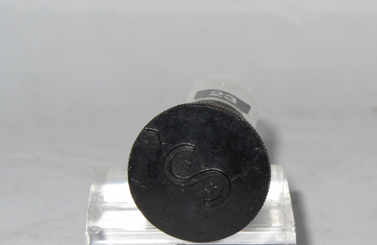 UNUSUAL WERMACHT SIDE CONTACT VALVE, BAKELITE BASE MARKED BSR