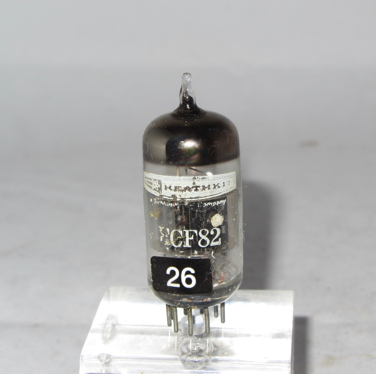 ECF82, HEATHKIT BADGED BRIMAR