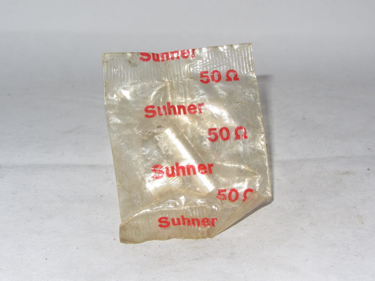 Tee Piece, 50Ω RF Adapter, BNC Plug to BNC Socket, RS 716-4776, Suhner, 43_BNC-50-0-1/133_NE