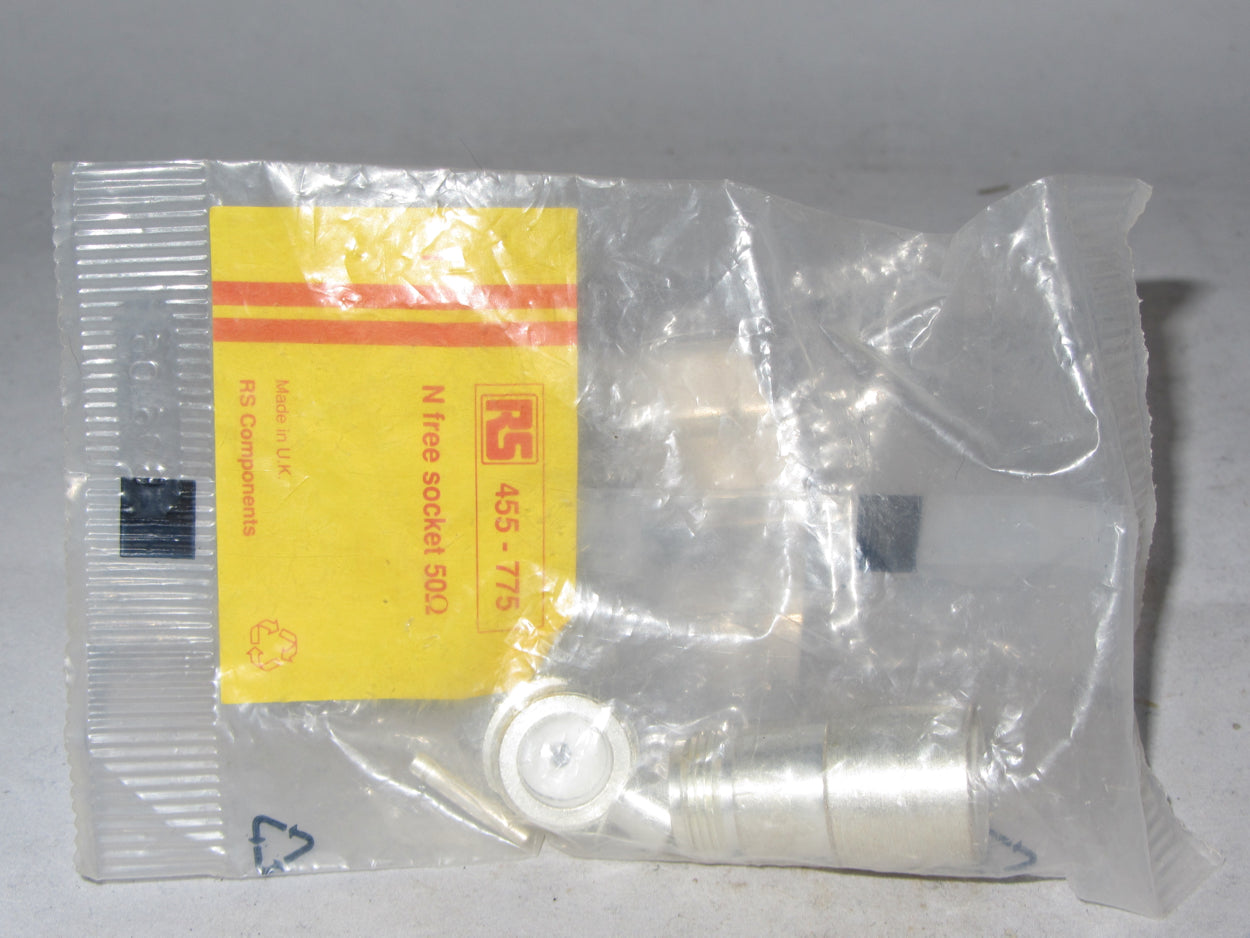 N-FREE SOCKET, RS Stock No., 455-775, Tyco, Part No.1311380-1,