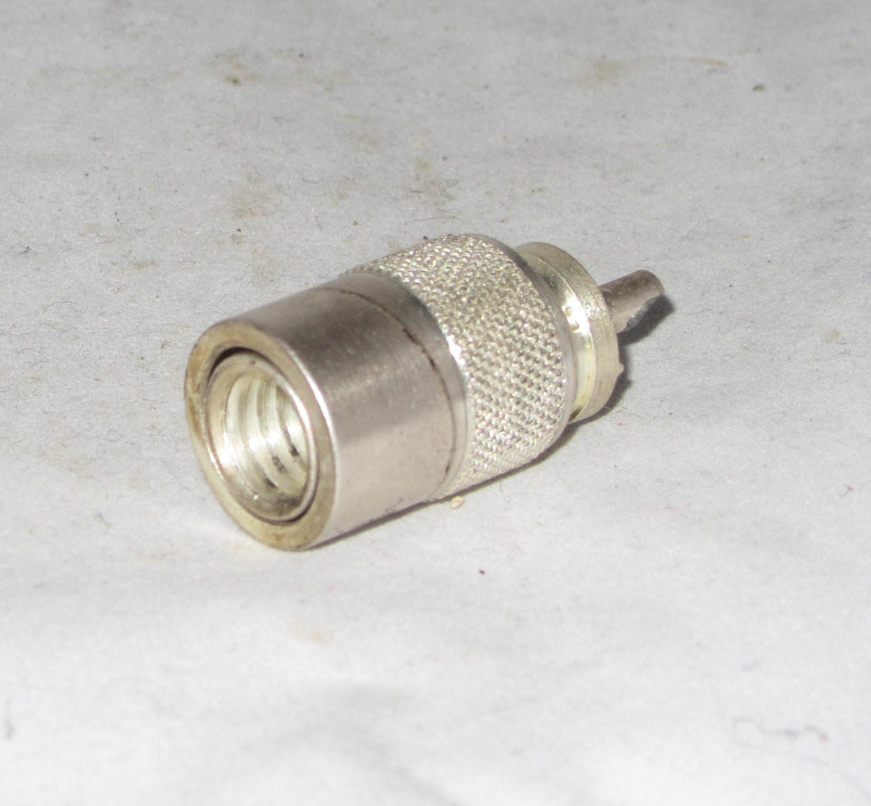 PL Plug, PL 259, Male Plug, STRAIGHT, Clamp RG 213, Cable Connector