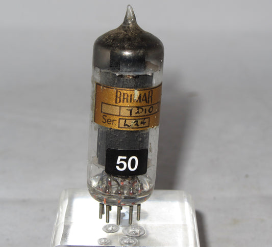 7D10, BRIMAR, EXPERIMENTAL, LABORATORY SAMPLE, B9A BASED