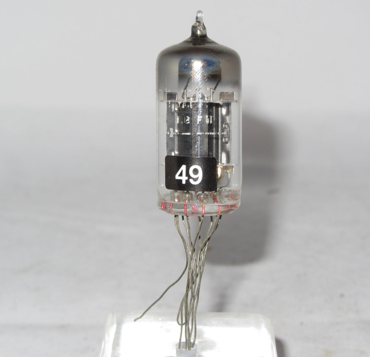 Brimar, Experimental, Laboratory Sample, Wire B9A Based, Jan 1956