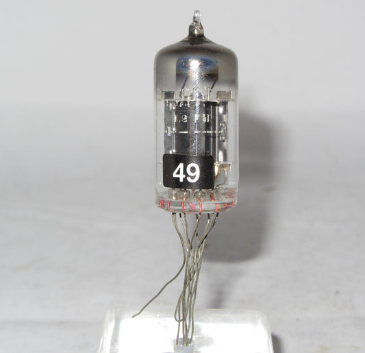 Brimar, Experimental, Laboratory Sample, Wire B9A Based, Jan 1956