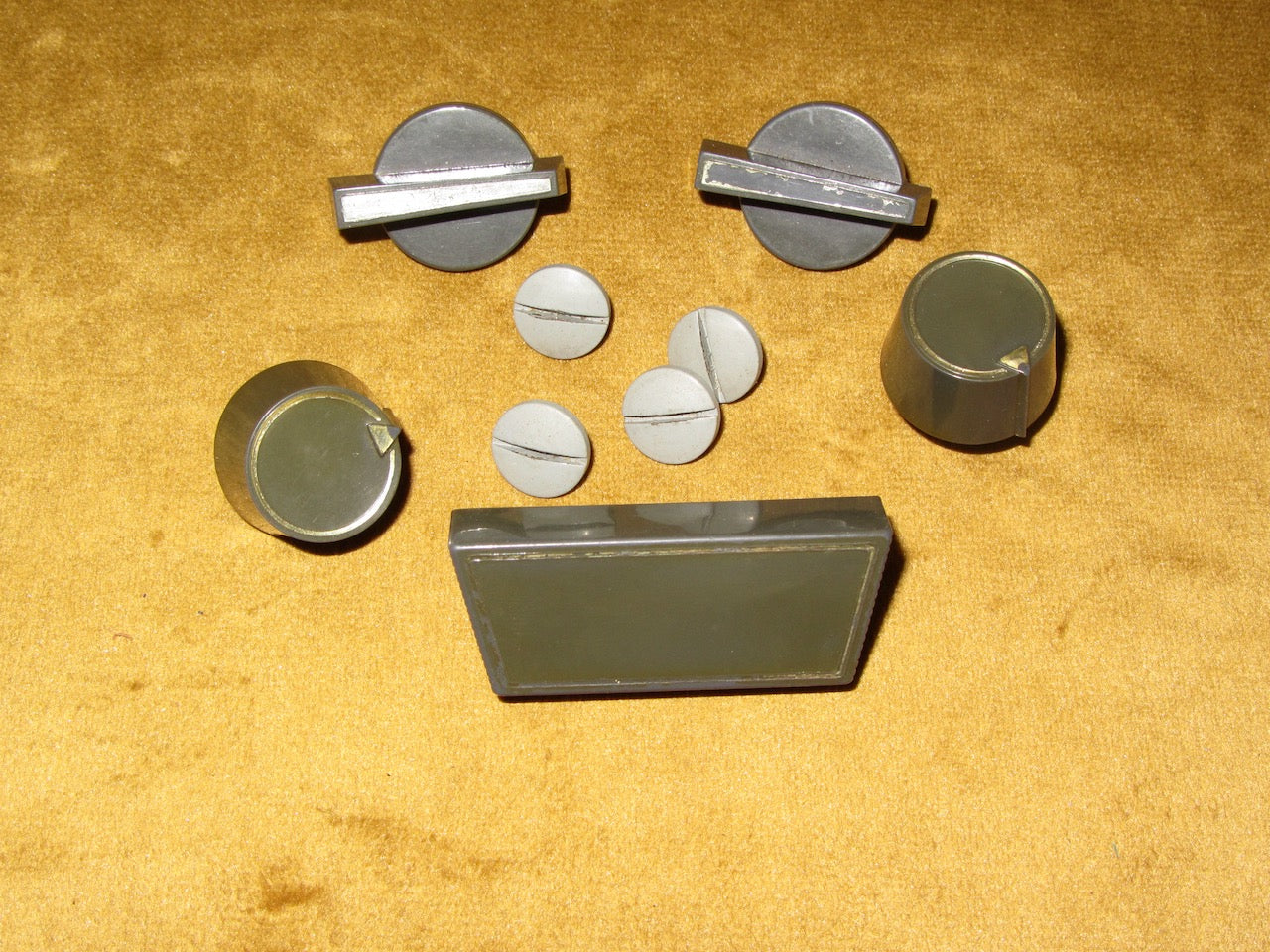 TELEFUNKEN MAGNETOPHON, MAGNETOPHONE 55, KNOB SELECTION