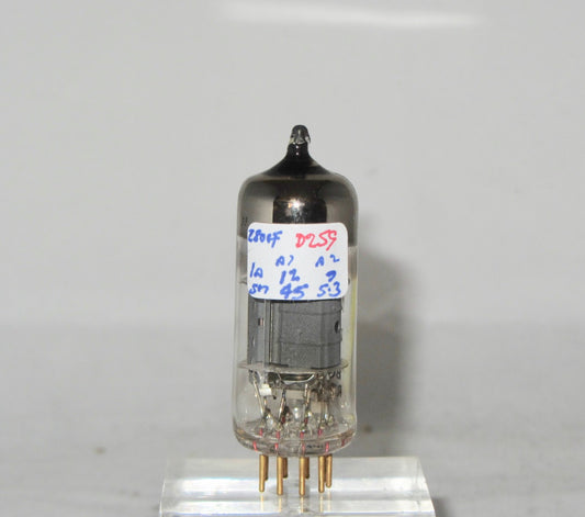 E80CF, MULLARD, NEW SHIELD, WHITE PRINT, BLACKBURN, OCTOBER 1972 MANUFACTURE,