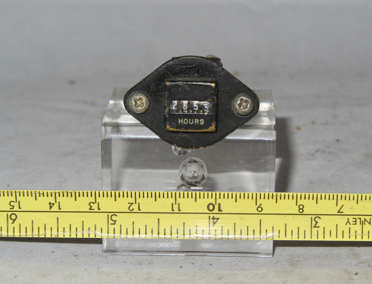 METER, TIME TOTALISING, HOUR METER, GEN TIME CORPORATION, 115VAC, 380/420Hz