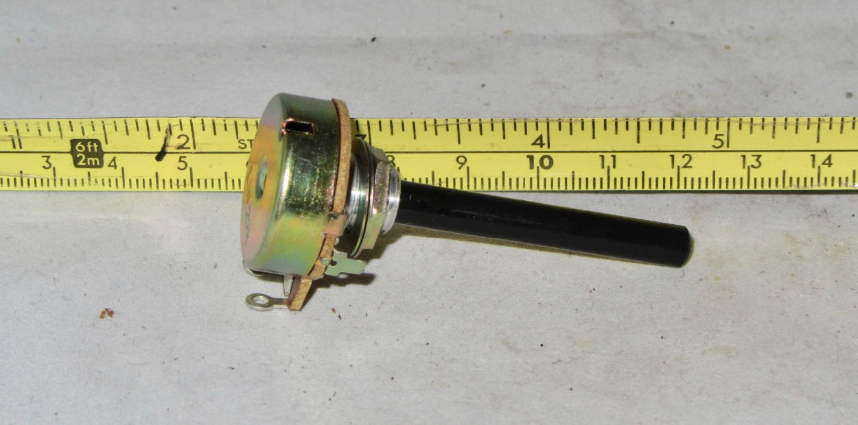 OMEG 10K 20mm LIN Metal Case Single Turn Potentiometer