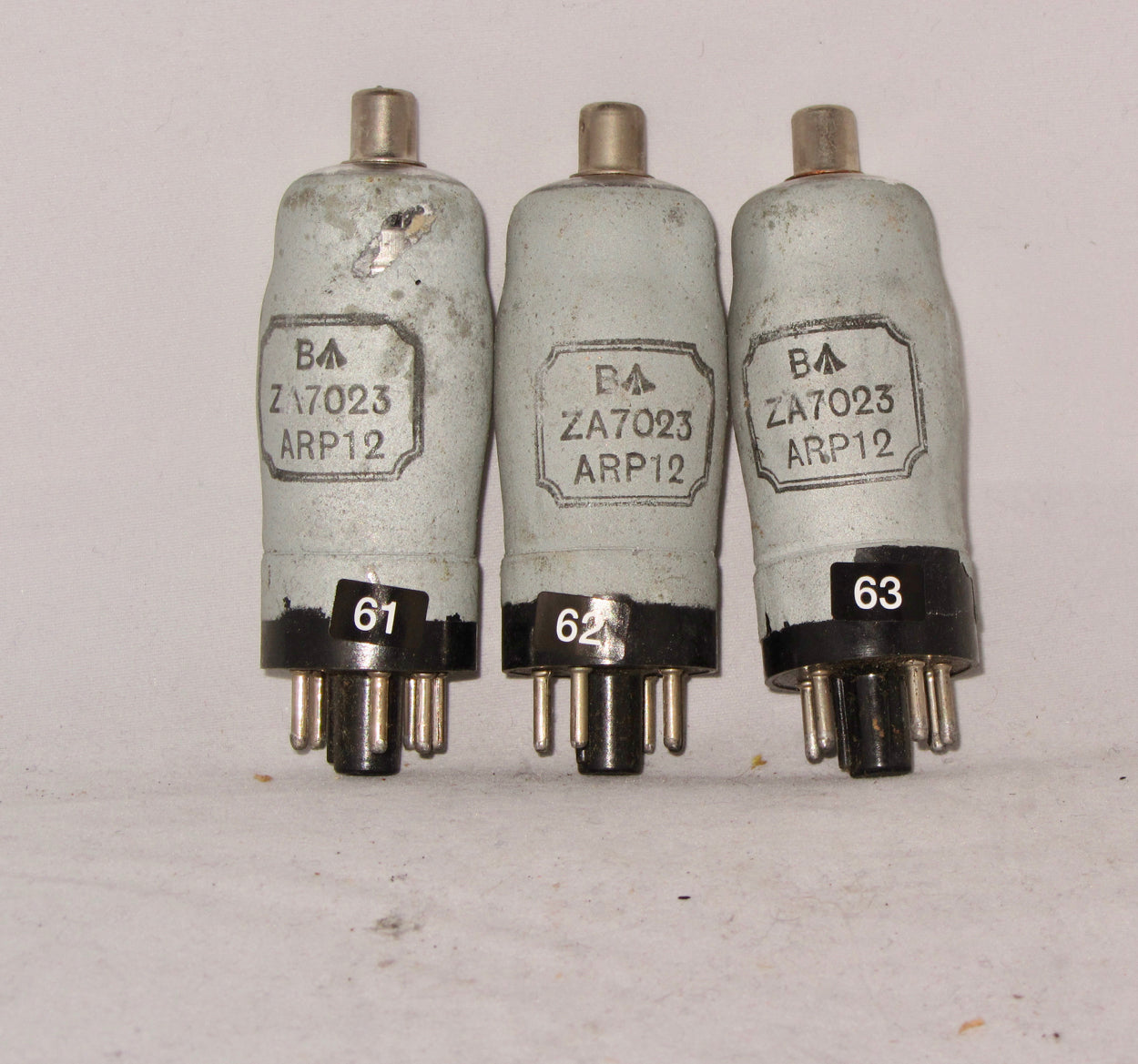 ARP12, EDISWAN, BALDOCK PRE-1945, GREY ZA7023, VP23, CV1331 FOR R102, R109, WS18, WS22, WS38, BULK PACKED NOS