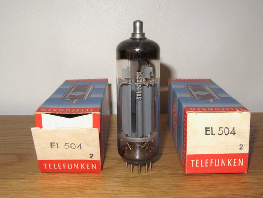 EL504, TELEFUNKEN, NIB, BERLIN APRIL 1964 MANUFACTURE