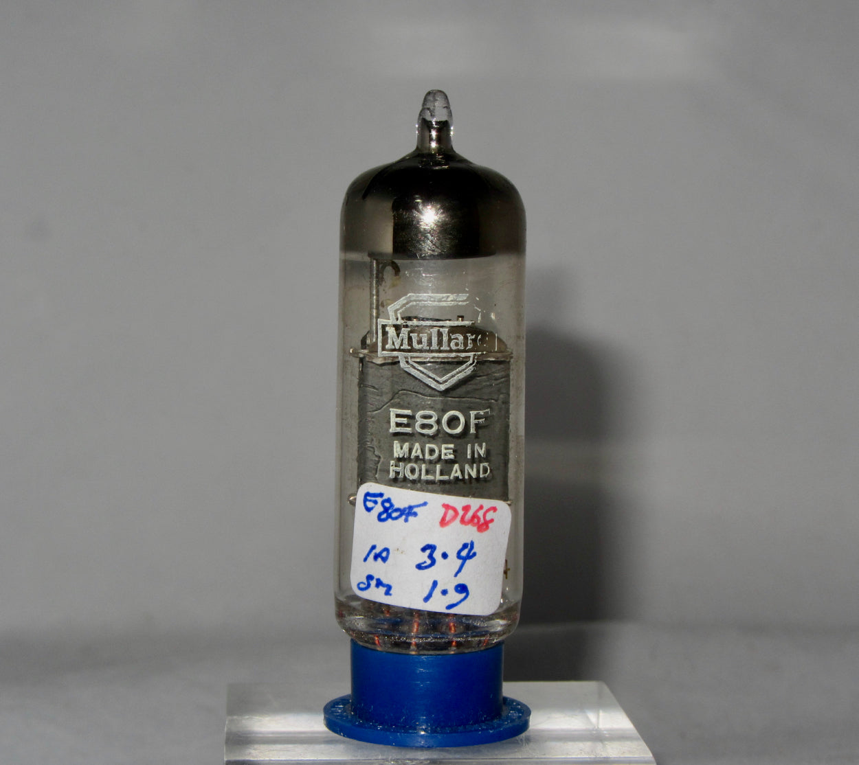 E80F, MULLARD 6084, CV2729,
