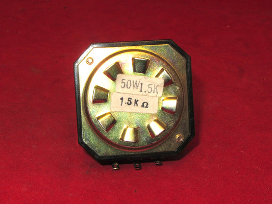 RADIOSPARES, POTENTIOMETERS, VINTAGE NOS, 1K5 50W