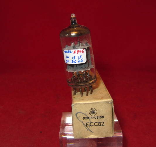 ECC82, REDIFUSION, NEW, BOXED, CV4003