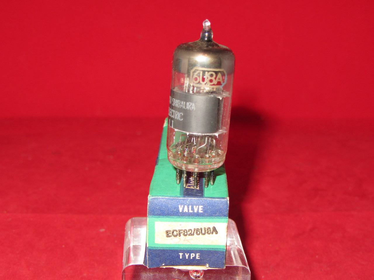 ECF82, TOSHIBA, ZAERIX BOXED