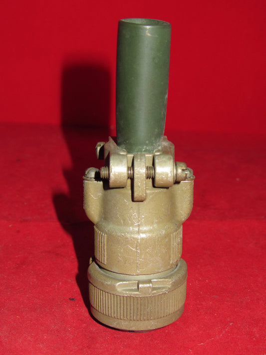 CANNON, ITT, CA-COM INDUSTRIAL CONNECTOR, 14 PIN, CA08COM-E20-27S, NOS