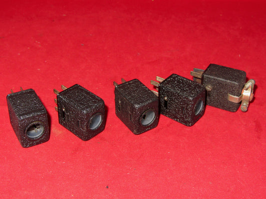 6 PIN MALE, JONES PLUG, CABLE MOUNT, QUAD2, POWER PLUG, NEW