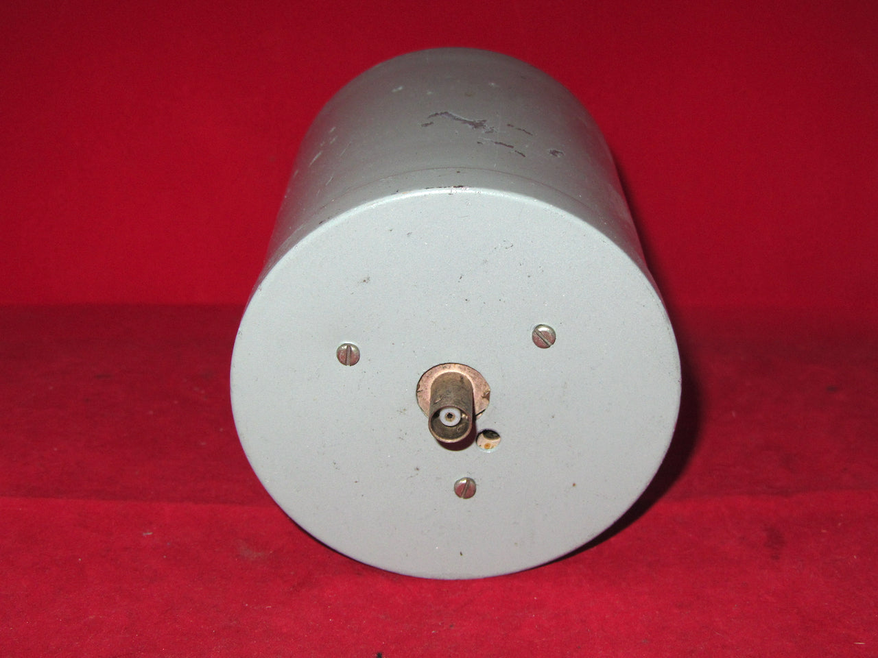 TRANSMITTER OUTPUT, WATTMETER, HOME MADE CASE