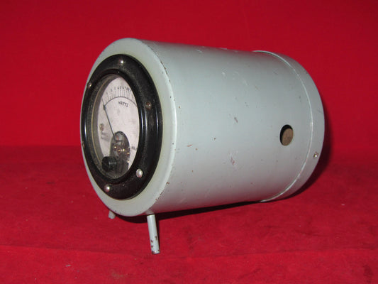 TRANSMITTER OUTPUT, WATTMETER, HOME MADE CASE