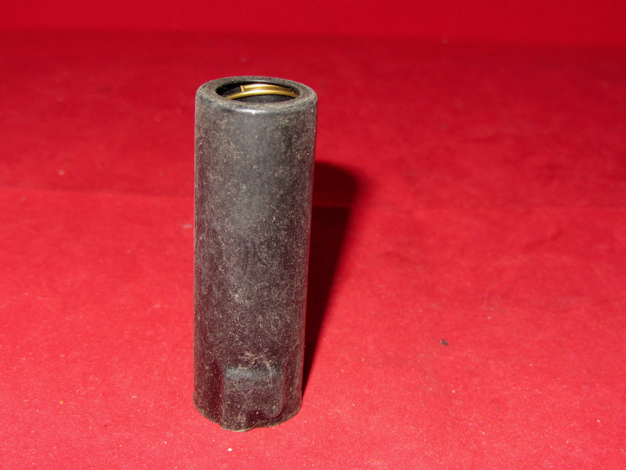 VALVE SCREENING CAN, B7G, BLACK FINISH, 50mm HEIGHT