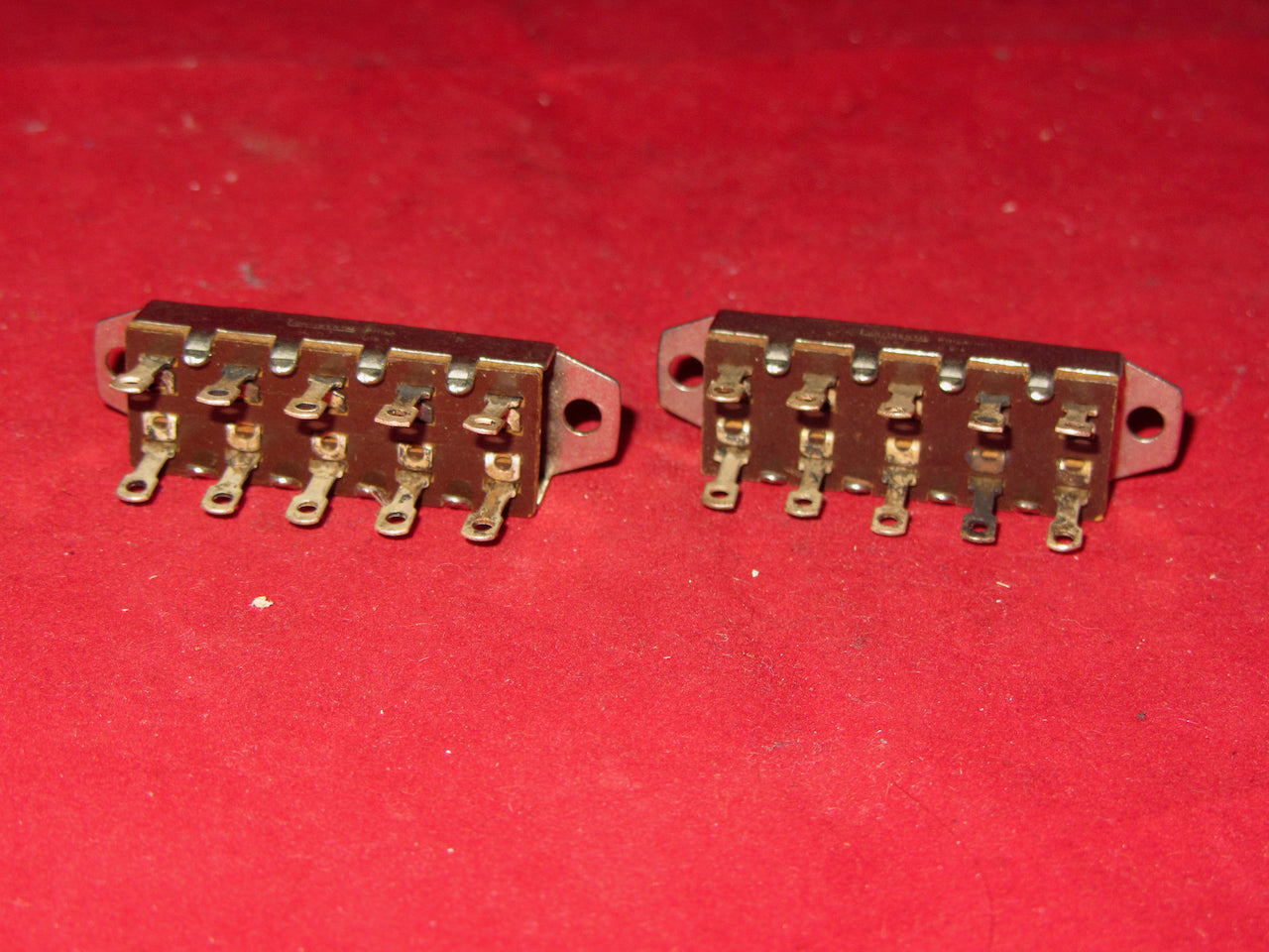 CONTINENTAL PHILA, SLIDE SWITCH, 4 POSITION, 8 CONTACT