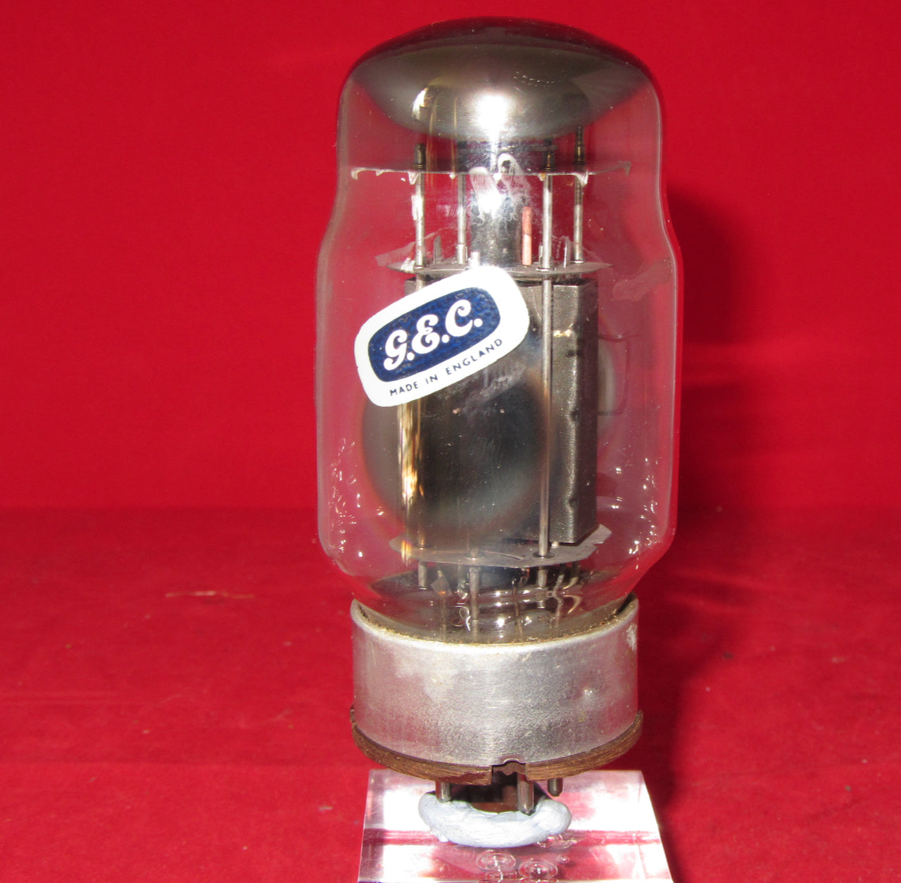 KT88, GEC, HAMMERSMITH, APRIL 1967 MANUFACTURE