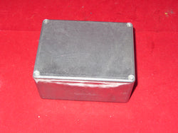 ALUMINIUM DIECAST, ELECTRONICS PROJECT BOX, 11cm X 8.5cm X 5. cm, MAY BE EDDYSTONE