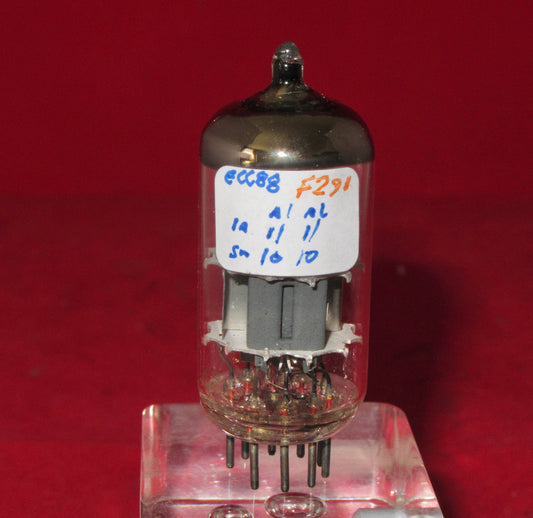 CV5358, MULLARD, MIL SPEC ECC88,  6DJ8, , WHITE PRINT, HERLEEN 1972 MANUFACTURE A2G4