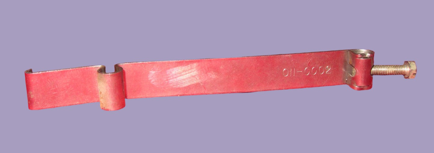 TCC, CAPACITOR CLIPS FOR , PAPER BLOCK, PIO, CAPACITOR, 80mm LENGTH, Z110002