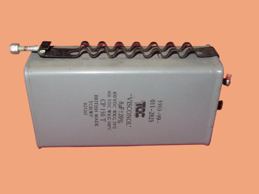 TCC, CAPACITOR CLIPS FOR , PAPER BLOCK, WAVY SPRING, PIO, CAPACITOR, 105mm LENGTH