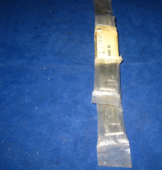 BRAIDED EARTH LEAD, PACK OF TWO, EX MILITARY, 24 & 28cm LENGTH