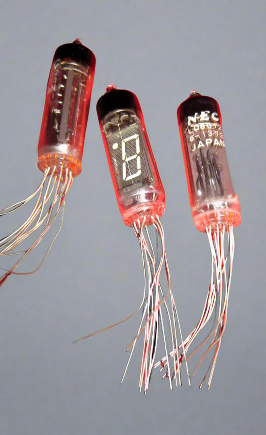 LD8012, NEC, VFD Tube, Wire Ended, NOS