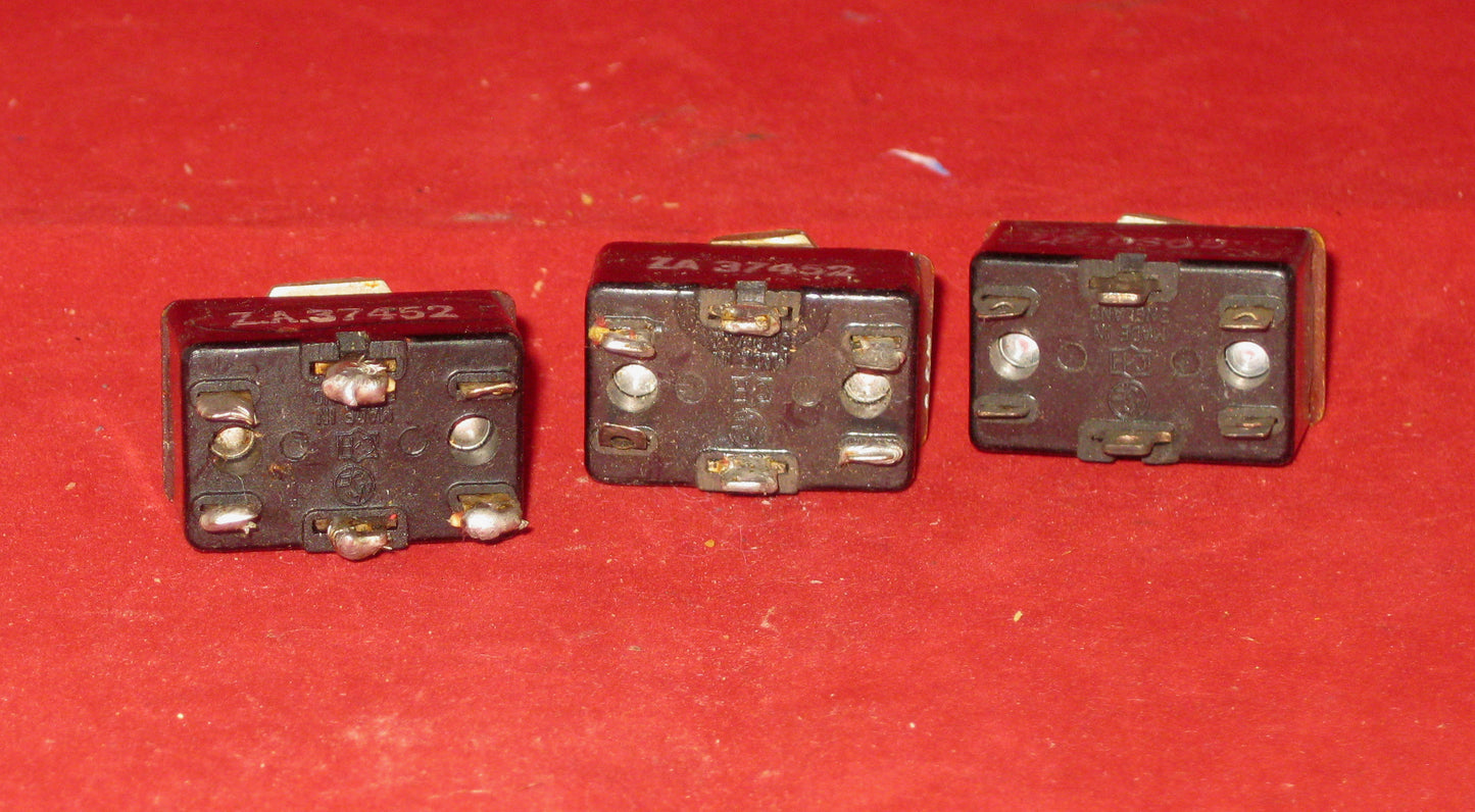 NSF, DPST, CENTRE OFF, PEAR DOLLY, SWITCH, EX EQUIPT, EX MILITARY, ZA37452