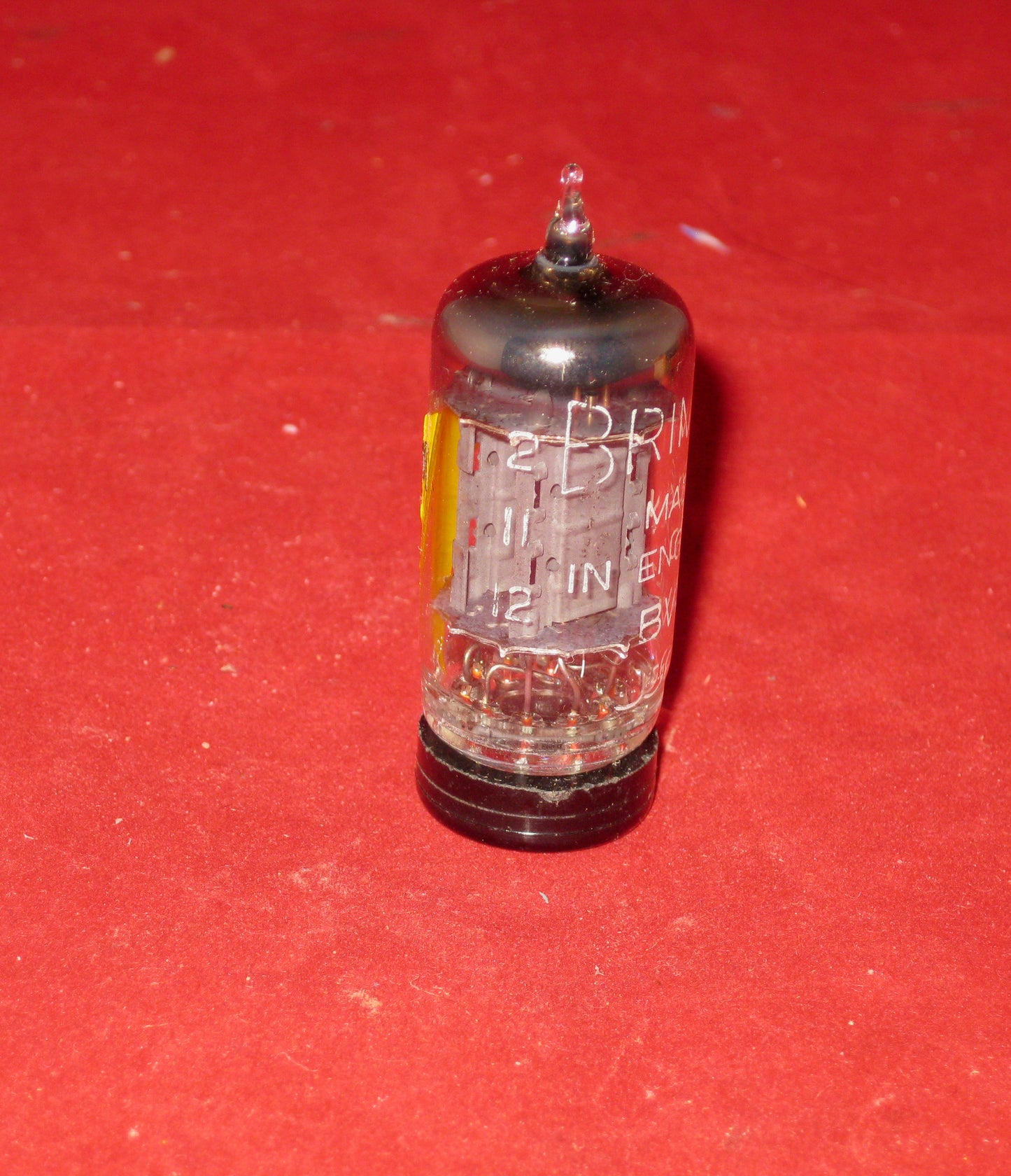 5965, 5965T, Brimar, Trustworthy, New Boxed, CV5843, E180CC, ECC81, 7062, October 1967 Production,