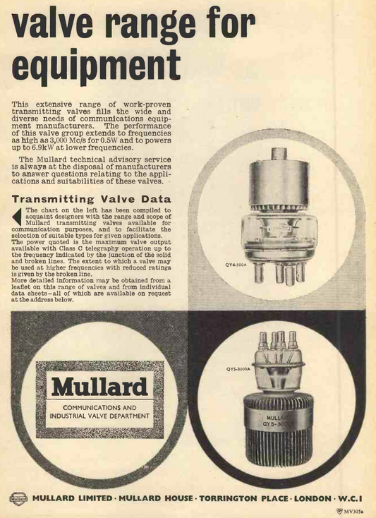 6021, 6021W PHILIPS ECC70 SUBMIN VALVE FOR RIAA & GUITAR PRE AMP, EFFECTS PEDAL