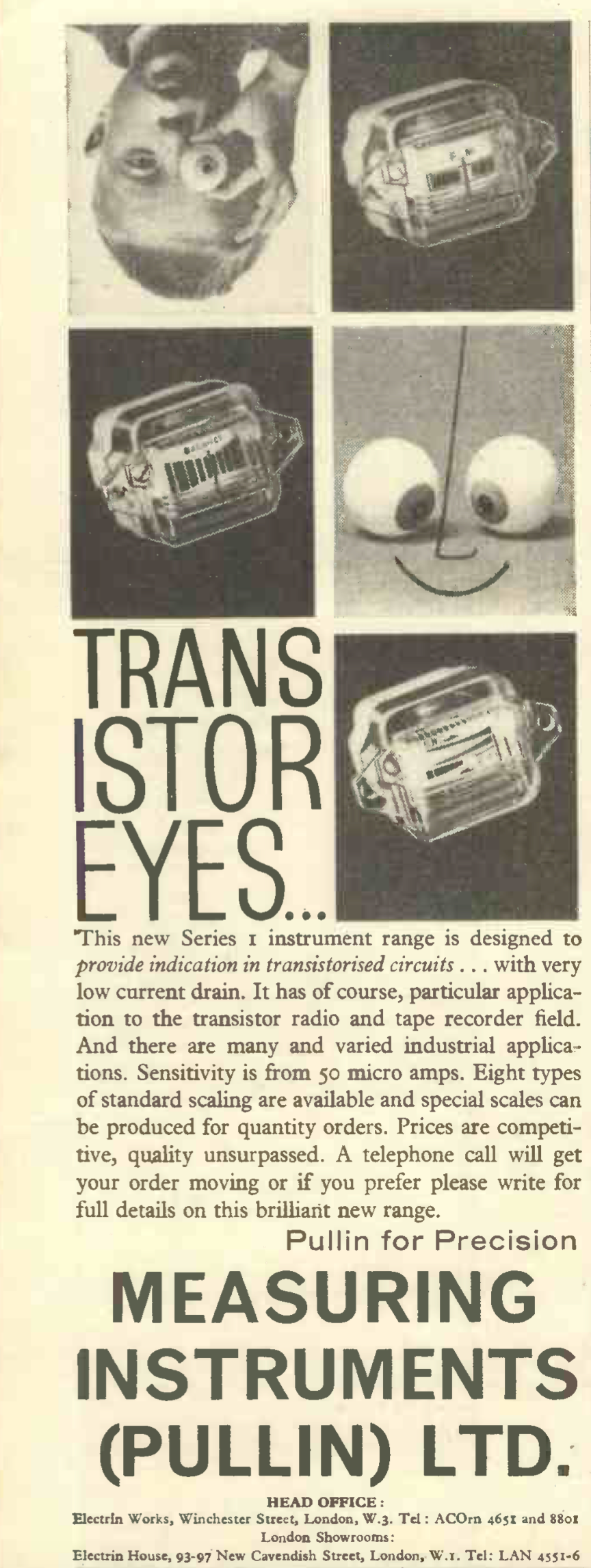 EDGE MOUNT, BATTERY CONDITION METER NOS