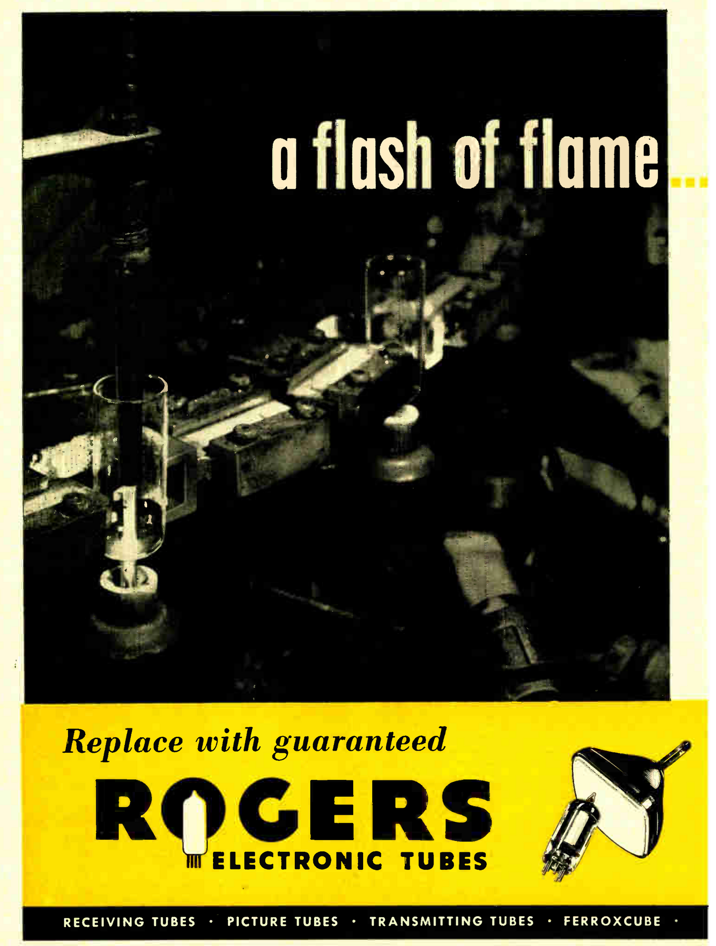 6B8G, ROGERS, NEW BOXED, 6B8EG, CV1893, VT-93A