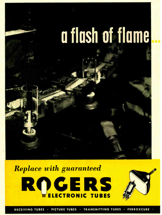 6B8G, ROGERS, NEW BOXED, 6B8EG, CV1893, VT-93A