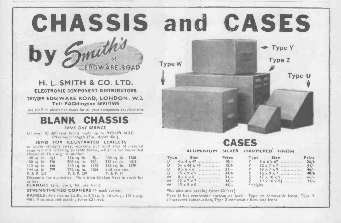 VINTAGE PROJECT CASE, INSTRUMENT CASE, 15 X 10.5 X 8 INCH , CHARCOAL GREY ENAMEL FINISH, WITH SLOPING FRONT, REAR LOUVRES