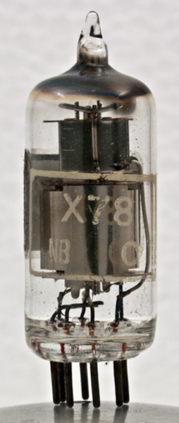 X78, Marconi, Triode-Hexode, White Box  NOS