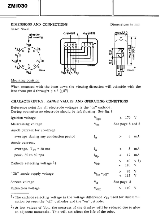 ZM1030, VALVO, WHITE BOX