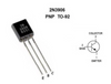 2N3906, PNP Transistor, NOS