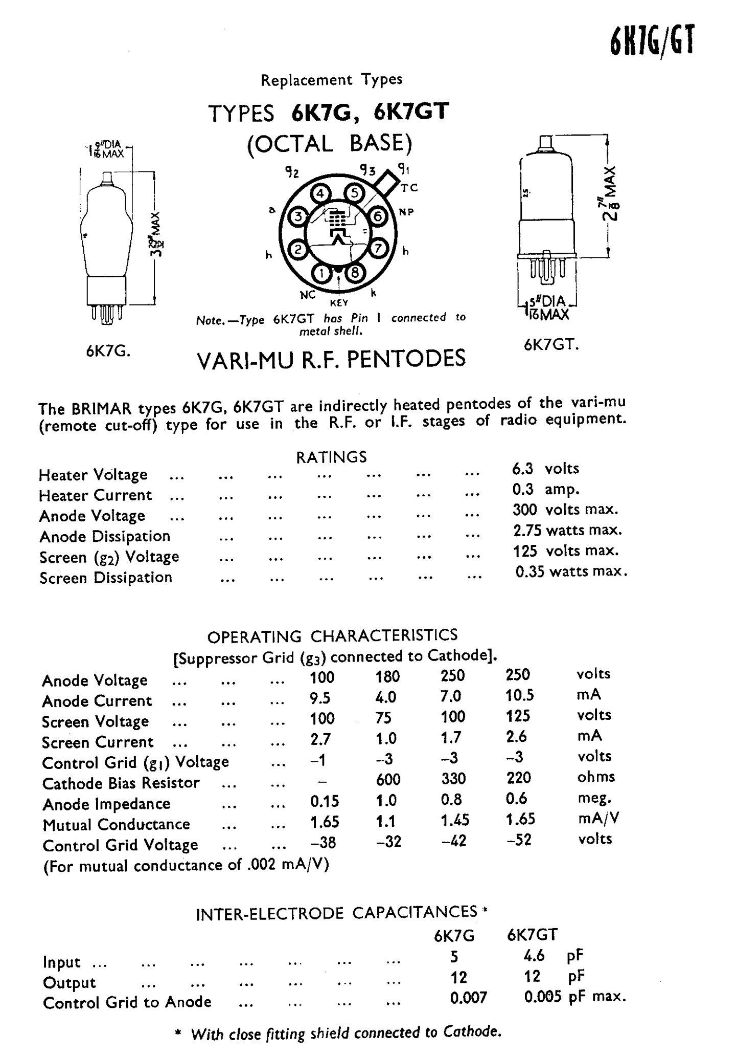 6K7G, White Box,, ZA3699, KTW62, KTW63, ARP15, NR31, CV1941, CV1100, VR100, VT-86A, For WS19, R1155, R107, T1304
