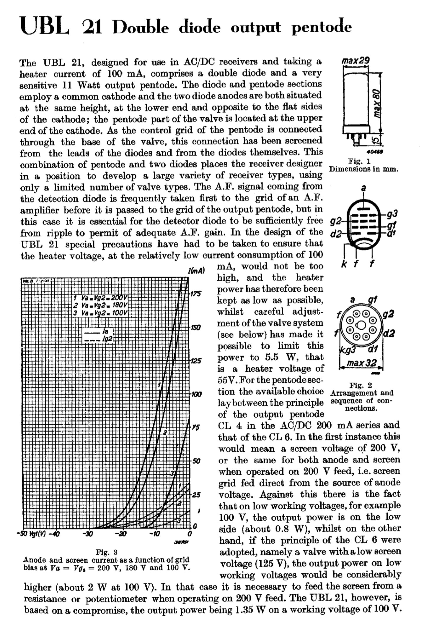 UBL21, MULLARD, NEW BOXED, UBL71